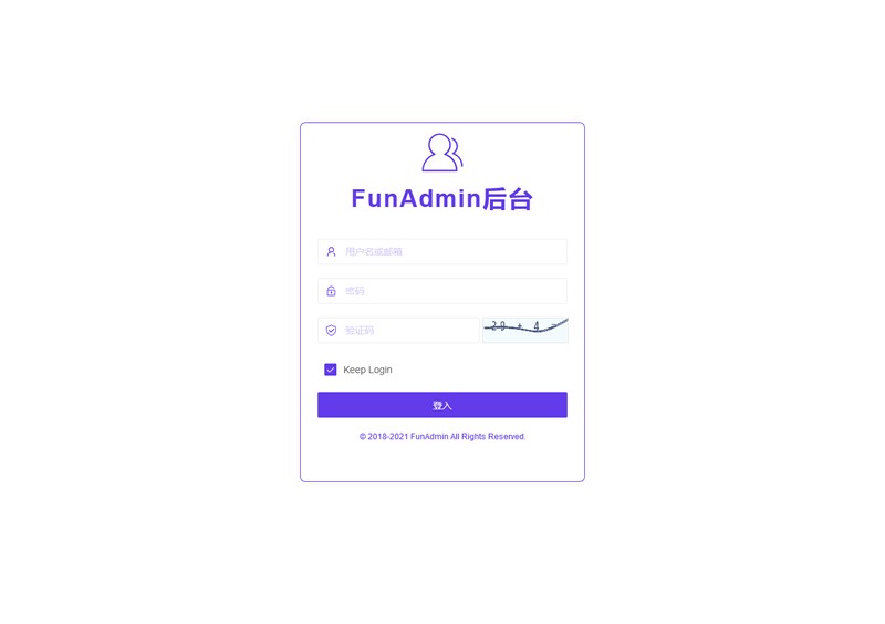 [PHP]FunAdmin后台开发系统源码v2.0.1-易站站长网