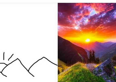 Scribble Diffusion绘画草图变成精致图像源码-易站站长网