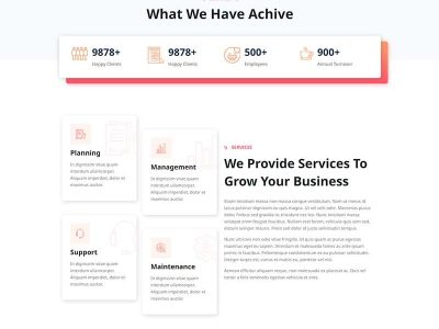 公司企业商务咨询服务前端html网站模板-易站站长网