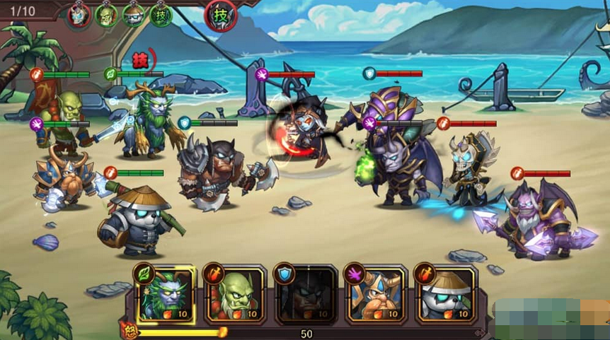 图片[3]-魔幻回合卡牌手游刀塔传奇2服务端源码+客户端双端-易站站长网