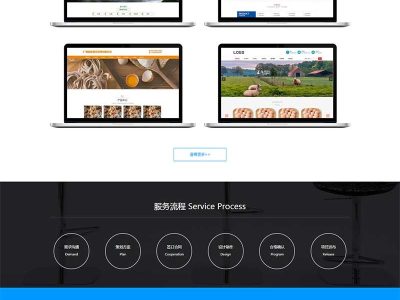 IT互联网设计公司网络建站公司网站源码-pbootcms模板-易站站长网