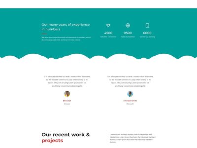 个性创意泡泡工作室html5模板网站源码-易站站长网