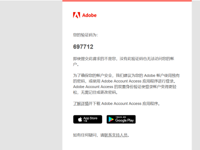 Adobe为什么每天给我发QQ邮箱验证码?完美解决办法-易站站长网