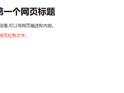 HTML基础菜鸟教程-易站站长网