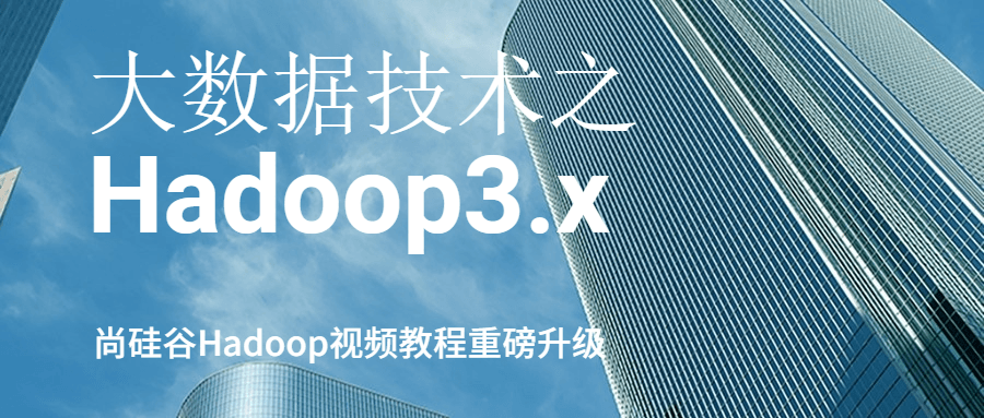 大数据技术之Hadoop3.x-易站站长网