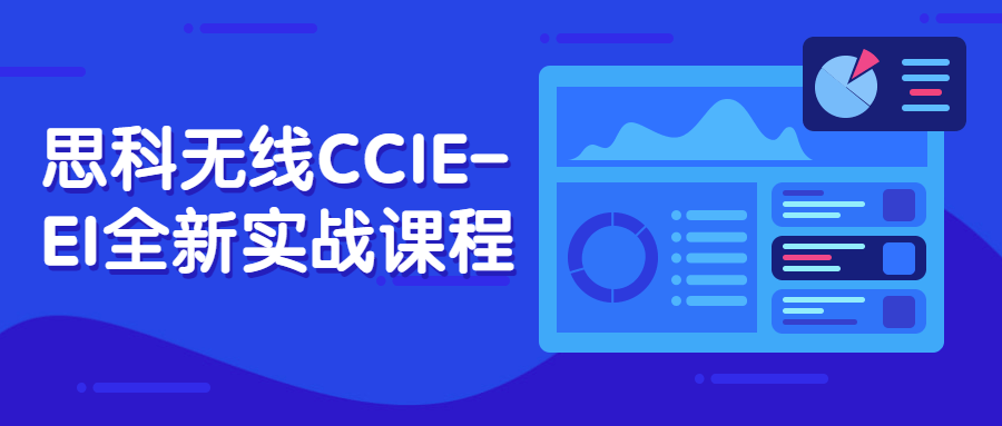 思科无线CCIE-EI全新实战课程-易站站长网