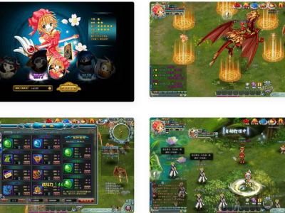 KL幻境页游KL幻境Win一键端服务端源码+GM充值邮件工具-易站站长网