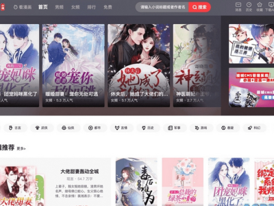 漫画网站小说源码程序CMS系统源码-易站站长网