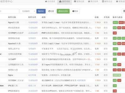 2023宝塔面板第三方云端源码1.9版本-易站站长网