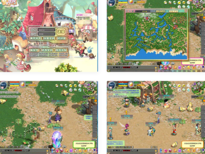 梦幻国度类似爱如初见Win服务端源码+PC端-易站站长网