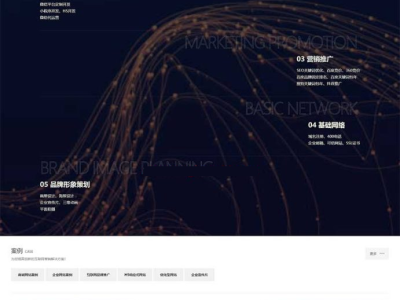 PbootCMS内核大气网络公司网站模板源码-易站站长网