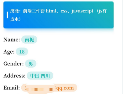 PHP个人主页网站源码+搭建教程-易站站长网