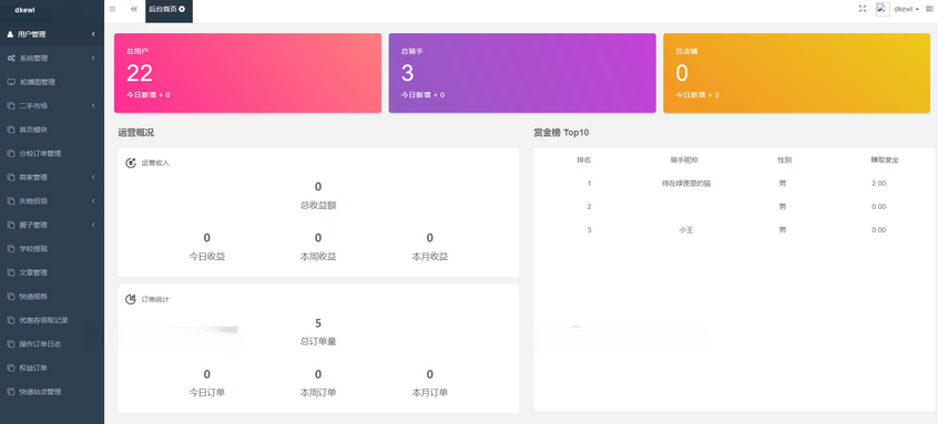 图片[3]-最新版校园跑腿微信小程序独立版源码-易站站长网