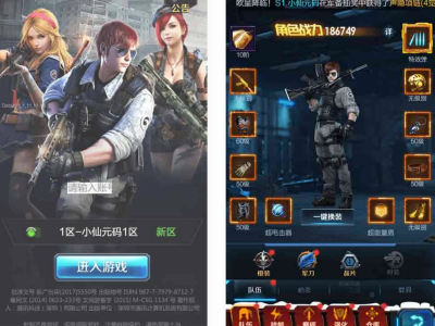 三网H5稀有枪战全民突击Win学习手工端源码+GM授权物品后台-易站站长网