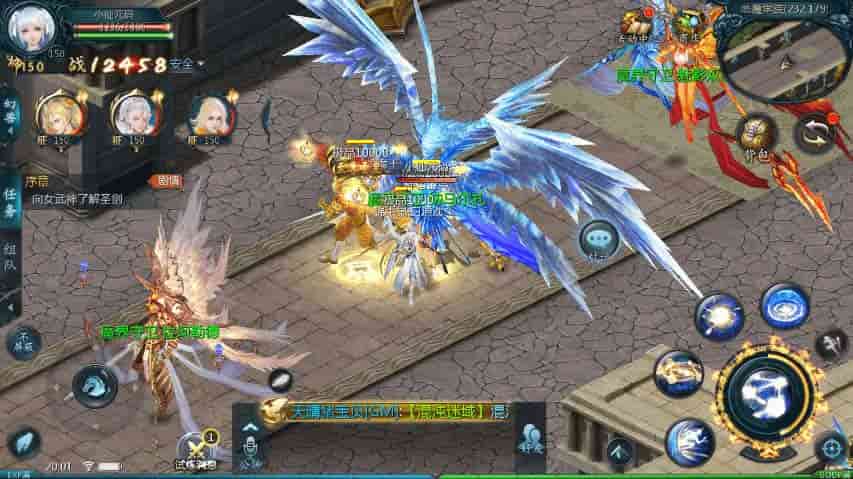 图片[8]-山海异兽之三海魔域版本-安卓PC互通版本-Win学习手工端源码-易站站长网