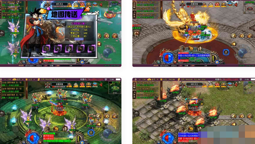 图片[1]-十五阶-怒斩天下五大陆微变单职业[白猪3]版本传奇手游-易站站长网