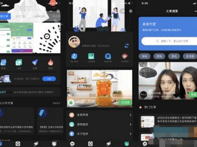 魔改版wordpress博客小程序源码-漂亮UI无限弹窗广告-易站站长网