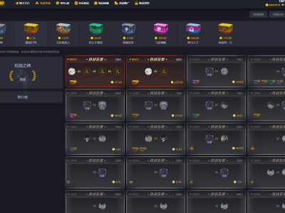 CSGO游戏盲盒开箱源码-盲盒对战幸运开箱积分商城Fl盲盒源码-易站站长网