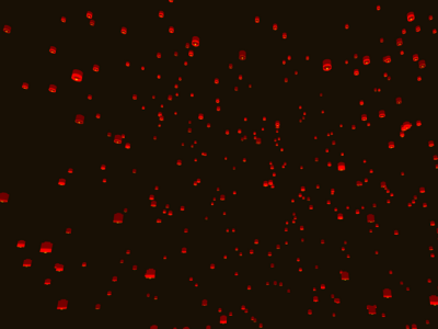 使用three.js和HTML5打造的锦鲤灯笼背景动画特效源码-易站站长网