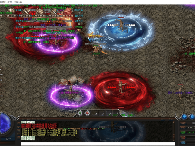 GEE勇者大陆传奇端游Win学习手工服务端+补丁登录器+网站+GEE引擎源码-易站站长网