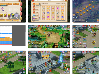 MT3换皮梦幻怀旧完美版西游VM镜像单机一键端+Linux学习手工服务端+双端+搭建视频教程-易站站长网