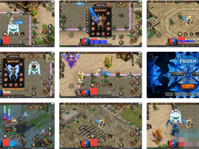 远古轩辕冰雪第四季二大陆传奇手游+GM后台+安卓苹果-易站站长网