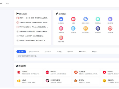 ITEM导航网模板源码-typecho主题-易站站长网